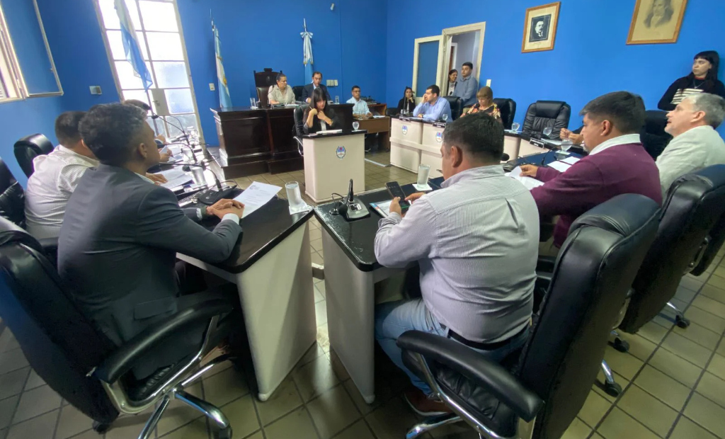 El Concejo Deliberante de Concepción rechazó el pedido de licencia elevado por el intendente Alejandro Molinuevo